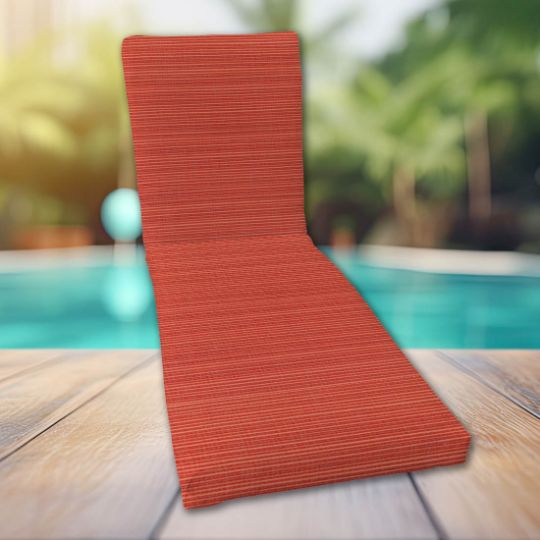 Classic Universal Chaise Lounge Cushions | Sunbrella Fabric | 3 Sizes