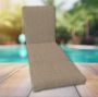 Classic Universal Chaise Lounge Cushions | Sunbrella Fabric | 3 Sizes