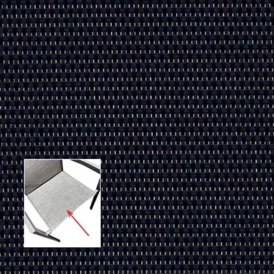 Phifer Cane Matte Navy Chair Bottom Replacement Sling Fabric