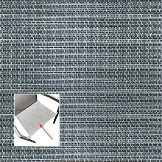 Phifer Caratao Blueprint Chair Bottom Replacement Sling Fabric
