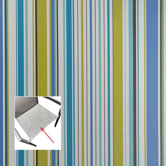 Phifer Coastline Peacock Chair Bottom Replacement Sling Fabric