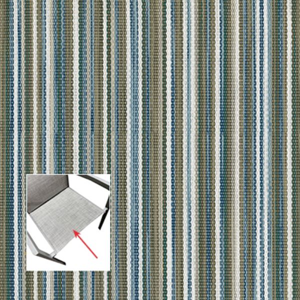 Phifer Coco Hightide Chair Bottom Replacement Sling Fabric