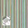 Phifer Coco Stripe Confetti Chair Bottom Replacement Sling Fabric