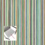 Phifer Coco Stripe Confetti Chair Bottom Replacement Sling Fabric