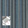 Phifer Dakota Stripe Blueprint Chair Bottom Replacement Sling Fabric