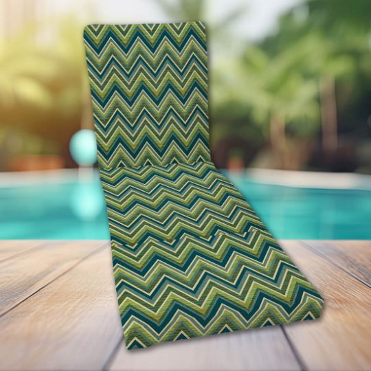 Classic Universal Chaise Lounge Cushions | Sunbrella Fabric | 3 Sizes