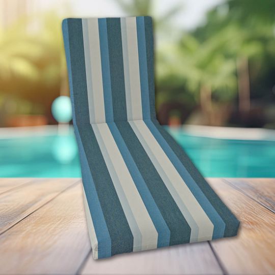 Classic Universal Chaise Lounge Cushions | Sunbrella Fabric | 3 Sizes