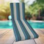 Classic Universal Chaise Lounge Cushions | Sunbrella Fabric | 3 Sizes
