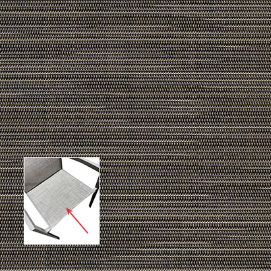 Phifer Dupioni Brindle Chair Bottom Replacement Sling Fabric