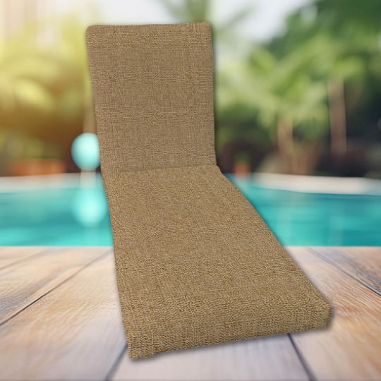Classic Universal Chaise Lounge Cushions | Sunbrella Fabric | 3 Sizes