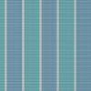 Phifer Fiji Stripe Aqua Chair Bottom Replacement Sling Fabric