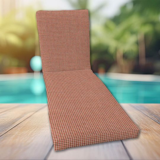 Classic Universal Chaise Lounge Cushions | Sunbrella Fabric | 3 Sizes
