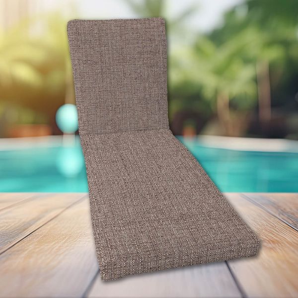 Classic Universal Chaise Lounge Cushions | Sunbrella Fabric | 3 Sizes