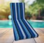 Classic Universal Chaise Lounge Cushions | Sunbrella Fabric | 3 Sizes