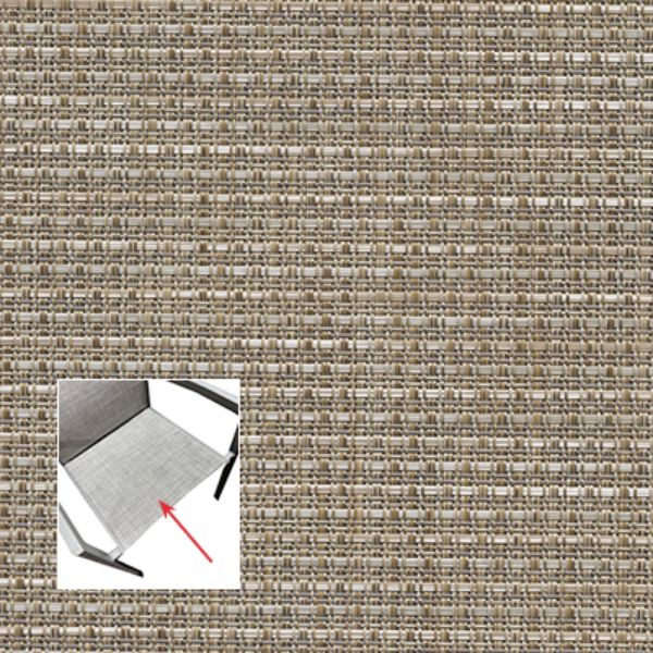 Phifer Fiji Gannon Birch Bottom Replacement Sling Fabric