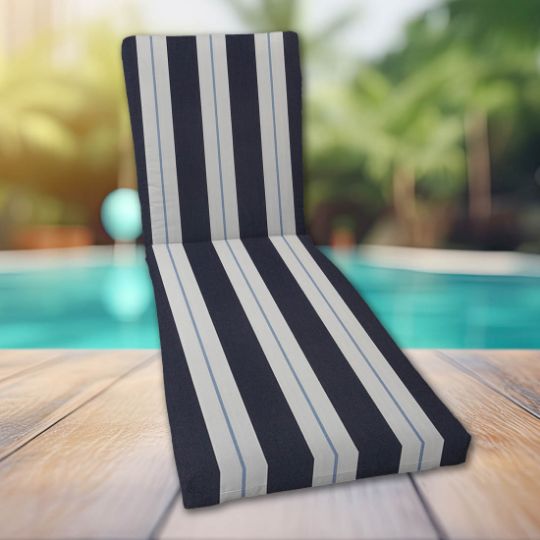 Classic Universal Chaise Lounge Cushions | Sunbrella Fabric | 3 Sizes