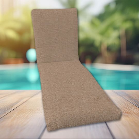 Classic Universal Chaise Lounge Cushions | Sunbrella Fabric | 3 Sizes