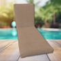 Classic Universal Chaise Lounge Cushions | Sunbrella Fabric | 3 Sizes