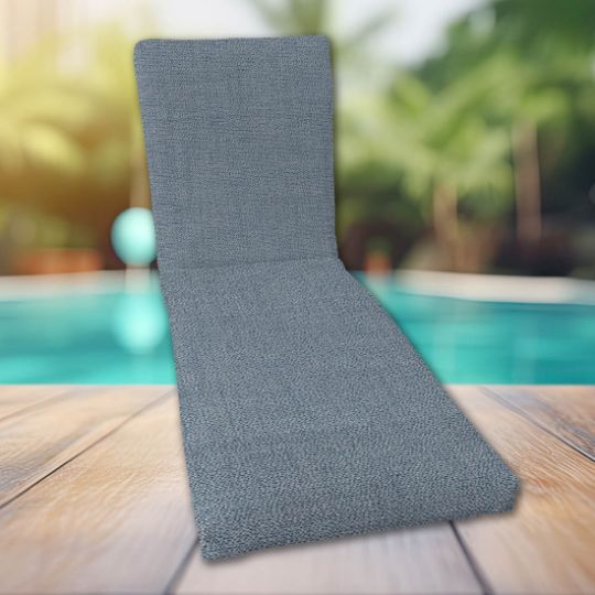 Classic Universal Chaise Lounge Cushions | Sunbrella Fabric | 3 Sizes