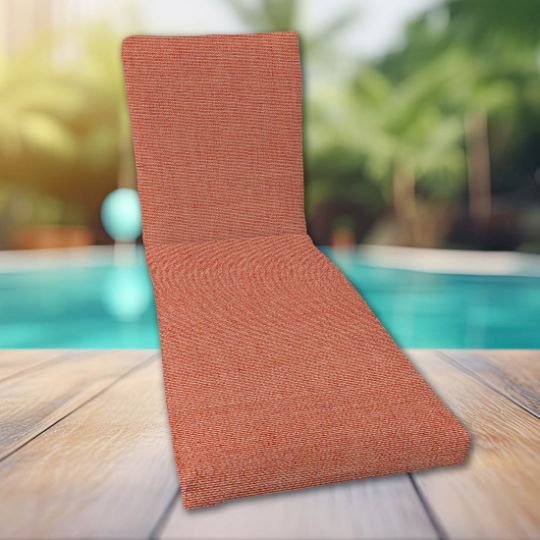 Classic Universal Chaise Lounge Cushions | Sunbrella Fabric | 3 Sizes