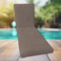 Classic Universal Chaise Lounge Cushions | Sunbrella Fabric | 3 Sizes