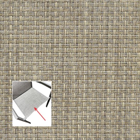 Phifer Interlock Linen Natural Bottom Replacement Sling Fabric