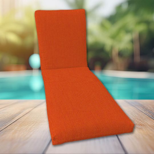 Classic Universal Chaise Lounge Cushions | Sunbrella Fabric | 3 Sizes