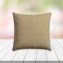 Sunbrella Linen Sesame Outdoor Pillow, outdoor pillow, outdoor throw pillows, outdoor toss pillows, custom made to order in unlimited sizes. Order new patio furniture pillows today.