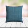 Sunbrella Lore Lagoon Outdoor Pillow, outdoor pillow, outdoor throw pillows, outdoor toss pillows, custom made to order in unlimited sizes. Order new patio furniture pillows today.