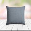 Sunbrella Lure Denim Outdoor Pillow, outdoor pillow, outdoor throw pillows, outdoor toss pillows, custom made to order in unlimited sizes. Order new patio furniture pillows today.