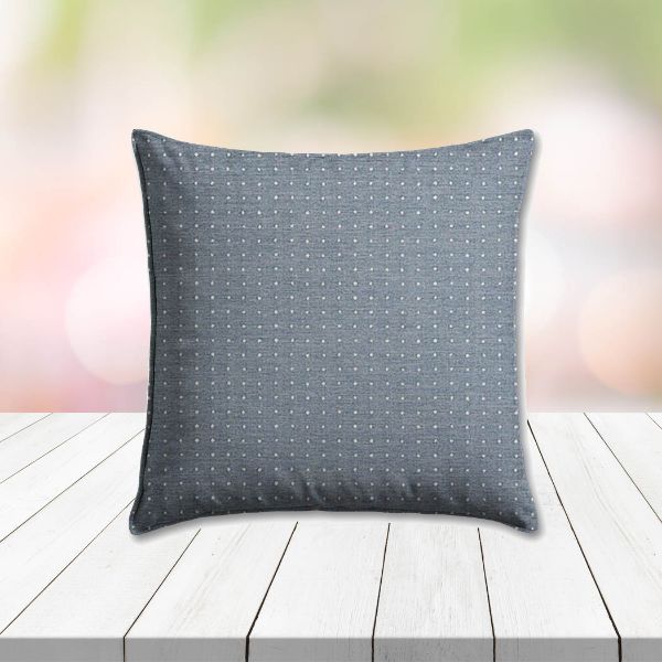 Sunbrella Lure Denim Outdoor Pillow, outdoor pillow, outdoor throw pillows, outdoor toss pillows, custom made to order in unlimited sizes. Order new patio furniture pillows today.