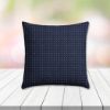 Sunbrella Lure Nautical Outdoor Pillow, outdoor pillow, outdoor throw pillows, outdoor toss pillows, custom made to order in unlimited sizes. Order new patio furniture pillows today.