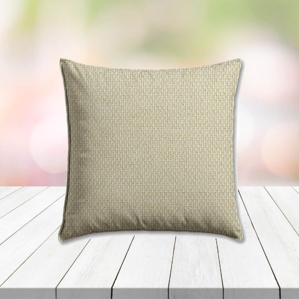 Sunbrella Mainstreet Putty Outdoor Pillow, outdoor pillow, outdoor throw pillows, outdoor toss pillows, custom made to order in unlimited sizes. Order new patio furniture pillows today.