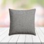 Sunbrella Nurture Smoke Outdoor Pillow, outdoor pillow, outdoor throw pillows, outdoor toss pillows, custom made to order in unlimited sizes. Order new patio furniture pillows today.