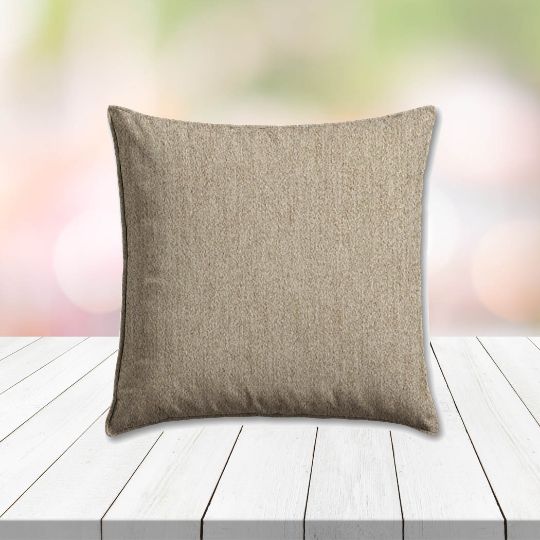 Sunbrella Pashmina Alpaca Outdoor Pillow, outdoor pillow, outdoor throw pillows, outdoor toss pillows, custom made to order in unlimited sizes. Order new patio furniture pillows today.
