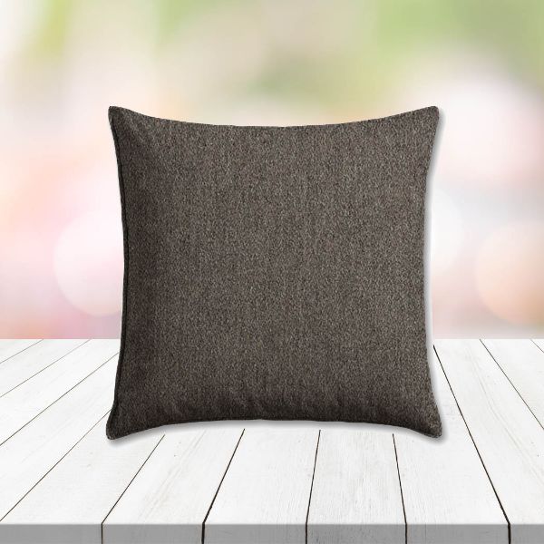 Sunbrella Pashmina Coal Outdoor Pillow, outdoor pillow, outdoor throw pillows, outdoor toss pillows, custom made to order in unlimited sizes. Order new patio furniture pillows today.