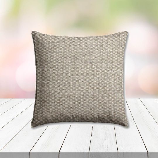 Sunbrella Piazza Burlap Outdoor Pillow, outdoor pillow, outdoor throw pillows, outdoor toss pillows, custom made to order in unlimited sizes. Order new patio furniture pillows today.