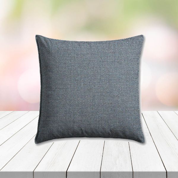 Sunbrella Piazza Denim Outdoor Pillow, outdoor pillow, outdoor throw pillows, outdoor toss pillows, custom made to order in unlimited sizes. Order new patio furniture pillows today.
