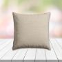 Sunbrella Piazza Dune Outdoor Pillow, outdoor pillow, outdoor throw pillows, outdoor toss pillows, custom made to order in unlimited sizes. Order new patio furniture pillows today.