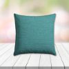 Sunbrella Piazza Lagoon Outdoor Pillow, outdoor pillow, outdoor throw pillows, outdoor toss pillows, custom made to order in unlimited sizes. Order new patio furniture pillows today.