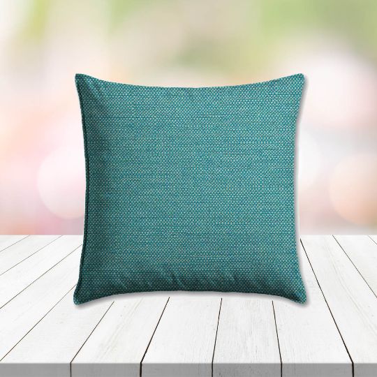 Sunbrella Piazza Lagoon Outdoor Pillow, outdoor pillow, outdoor throw pillows, outdoor toss pillows, custom made to order in unlimited sizes. Order new patio furniture pillows today.