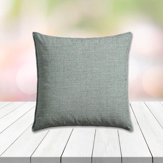 Sunbrella Piazza Mist Outdoor Pillow, outdoor pillow, outdoor throw pillows, outdoor toss pillows, custom made to order in unlimited sizes. Order new patio furniture pillows today.