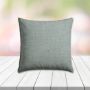 Sunbrella Piazza Mist Outdoor Pillow, outdoor pillow, outdoor throw pillows, outdoor toss pillows, custom made to order in unlimited sizes. Order new patio furniture pillows today.