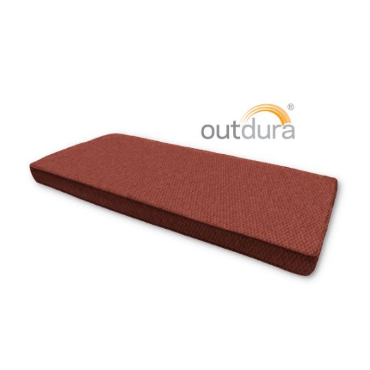 Custom Outdoor Bench Cushions in Outdura Fabrics | Made to Order