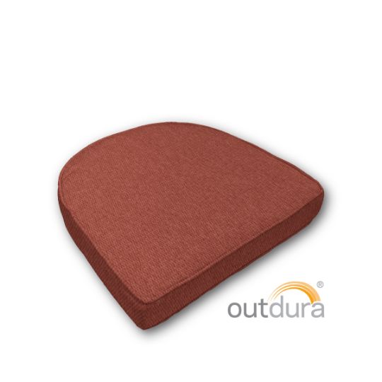 Picture of Seat Cushion Contoured For Wicker | Outdura® Fabrics