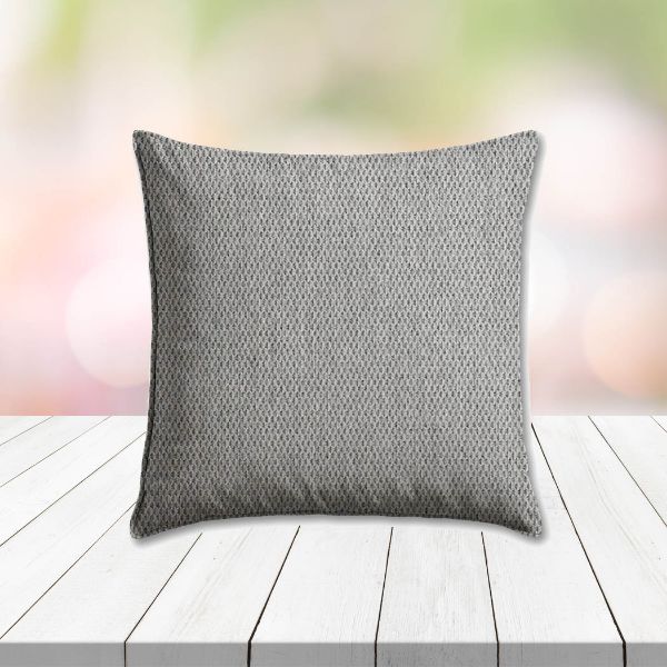Sunbrella Pique Ash Outdoor Pillow, outdoor pillow, outdoor throw pillows, outdoor toss pillows, custom made to order in unlimited sizes. Order new patio furniture pillows today.