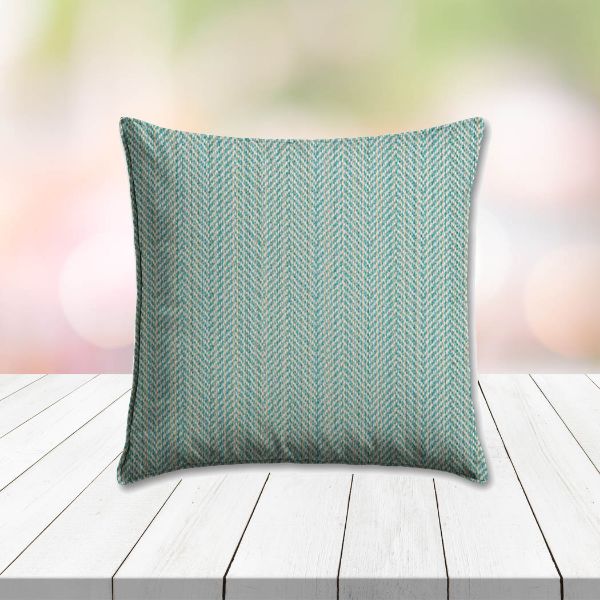 Sunbrella Posh Aqua Outdoor Pillow, outdoor pillow, outdoor throw pillows, outdoor toss pillows, custom made to order in unlimited sizes. Order new patio furniture pillows today.