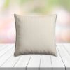 Sunbrella Posh Linen Outdoor Pillow, outdoor pillow, outdoor throw pillows, outdoor toss pillows, custom made to order in unlimited sizes. Order new patio furniture pillows today.