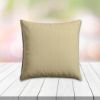 Sunbrella Posh Oat Outdoor Pillow, outdoor pillow, outdoor throw pillows, outdoor toss pillows, custom made to order in unlimited sizes. Order new patio furniture pillows today.