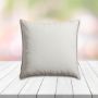 Sunbrella Posh Snow Outdoor Pillow, outdoor pillow, outdoor throw pillows, outdoor toss pillows, custom made to order in unlimited sizes. Order new patio furniture pillows today.